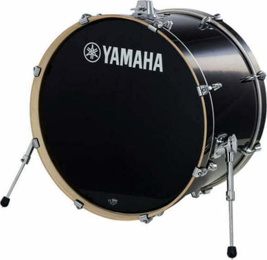 Yamaha Bass Drum Stage Custom 24" x 15" Rabenschwarz