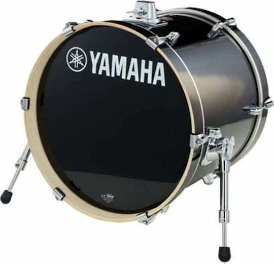Yamaha Bass Drum Stage Custom Birch 18" x 15" Rabenschwarz