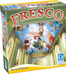 Queen Games Board Game Fresco Revised Edition for 2-4 Players 10+ Years 10582 (EN)