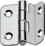 Lalizas Hinge Inox 316 με Γωνία Κανονικός 37 χ 37mm