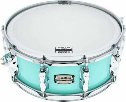 Yamaha Wooden Snare Drum Recording Custom 14" x 5.5" Surf Green