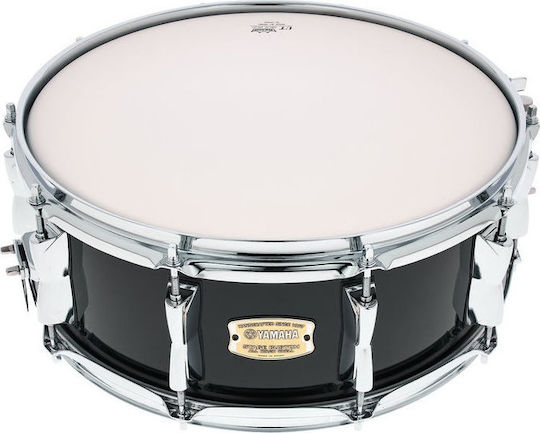 Yamaha Ταμπούρο Ξύλινο Stage Custom Snare Drum 14" x 5.5" Μαύρο Raven Black
