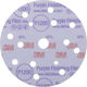 3M Finishing Abrasive Disc Hookit Orbital Sander Sanding Sheet K1200 with 15 Holes 150x150mm