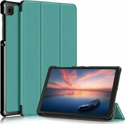 Tech-Protect Smart Flip Cover Δερματίνης Πράσινο (Galaxy Tab A7 Lite)