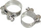 Lalizas Rohrschelle des Bootes Inox 316 24mm mit Durchmesser 80-85mm24mm
