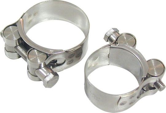 Lalizas Rohrschelle des Bootes Inox 316 24mm mit Durchmesser 80-85mm24mm