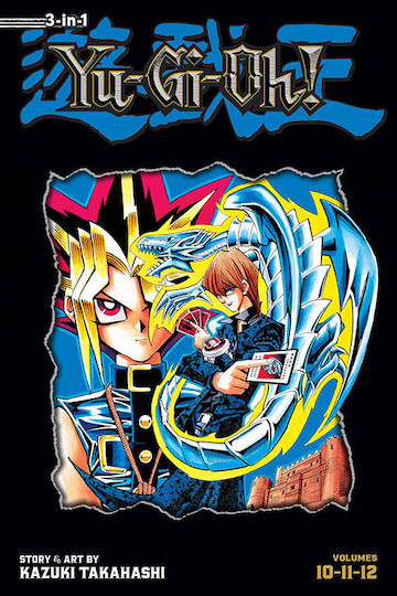 Yu-Gi-Oh!, (3-в-1) Том 4