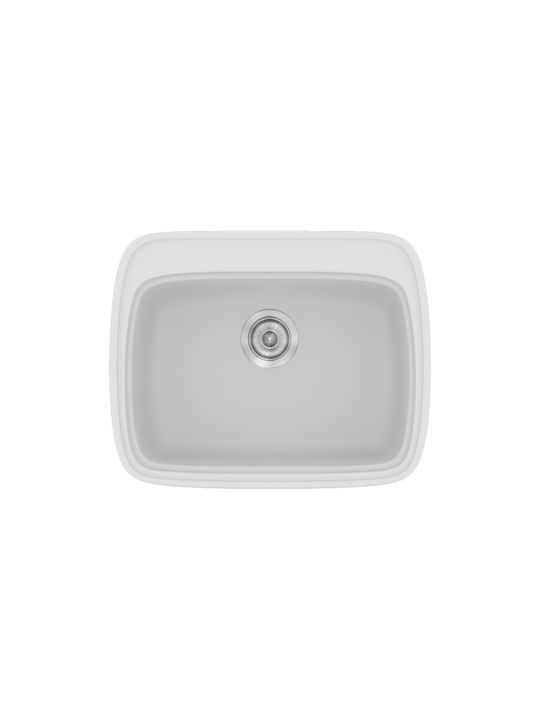 Sanitec Classic Drop-In Мивка от Синтетичен Гра...