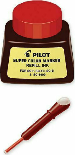 Pilot TRF Replacement Ink for Marker Red 30ml