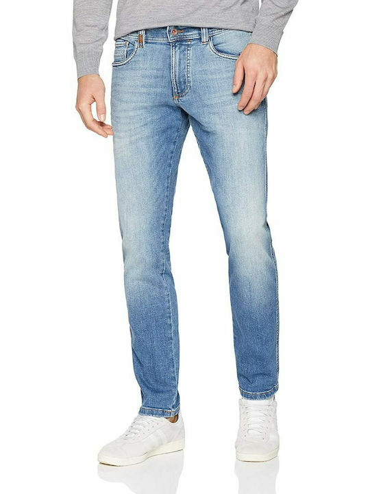 Camel Active Herren Jeanshose in Relaxed Fit Blau