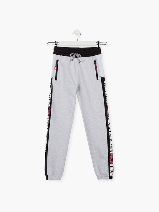 Losan Kids Sweatpants Gray 1pcs