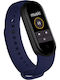 M6 Smart Band with Heart Rate Monitor Blue