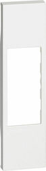 Legrand Living Now Μετώπη Πρίζας Δικτύου-Τηλεφώνου RJ11/RJ45 σε Λευκό Χρώμα KW07