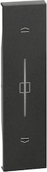 Legrand Living Now Rollladenschalterplatte in S...