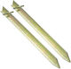 High Peak Steel Tent T Peg Pegs for Tent Camping Set 2 Pieces 2cm