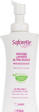 Saforelle Ultra Mild Cleansing Foam Spumă 250ml