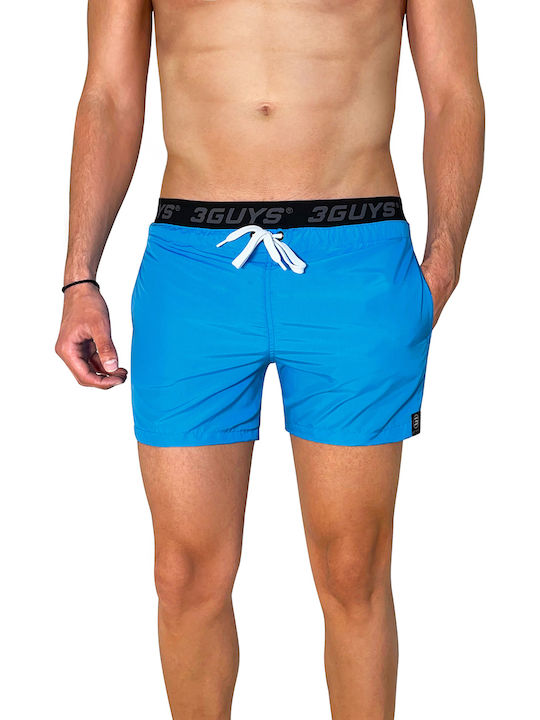 3Guys Simon Men's Swimwear Shorts Turquoise