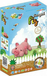 Jumping Clay Piglet Children's Clay Multicolourς 51gr C26-4 Jumping Clay Piglet Children's Clay Multicolourς 51gr C26-4