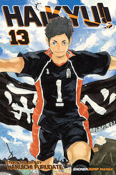 Haikyu!!, Том 13