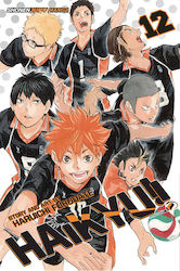 Haikyu!!, Том 12