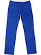 Trousers Chino in Slim Fit Blue