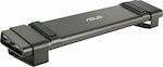 Asus HZ-3B USB-C Docking Station with HDMI 4K PD Ethernet and Support for 2 Monitors Black