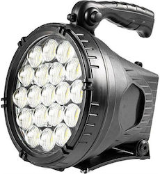 W868a Στεγανός Επαναφορτιζόμενος Φακός LED 2200lm W868a Στεγανός Επαναφορτιζόμενος Φακός LED 2200lm