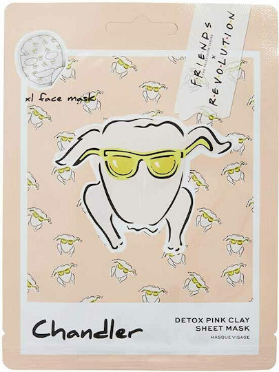Revolution Beauty Mască Pentru Față Chandler X Friends Material Cearșaf