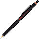 Rotring 800+ Stylus Mechanical Pencil made of Brass 1pcs Black
