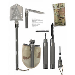 Albainox Professional Survival Shovel 20cm