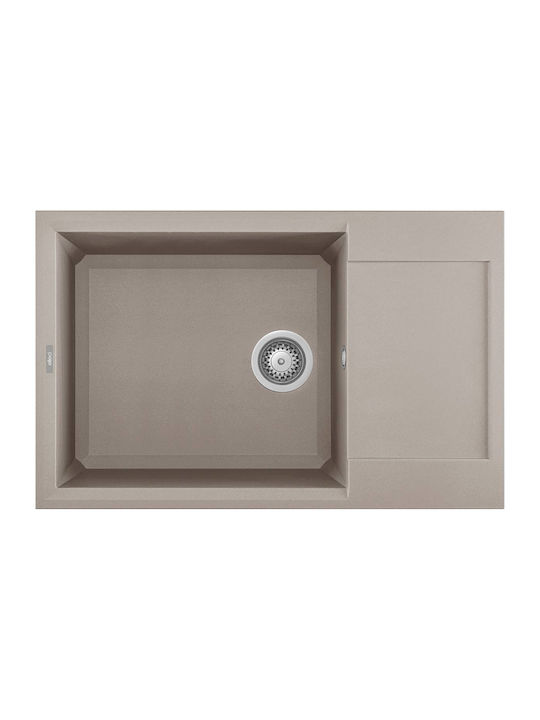 Elleci Easy 310 Granitek LGY31043 Drop-In Spüle...