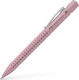 Faber-Castell 2010 Μηχανικό Μολύβι 0.7mm Ροζ