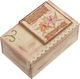 Parisis Box für Zeugennadeln Blumen 1cm