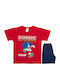 Nina Club Kids Nightwear Summer Red Sonic