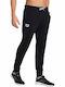 Sweatpants with Elastic Black