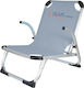 Escape Small Chair Beach Aluminium with High Ba...