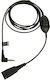 Jabra Καλώδιο Quick Disconnect (QD) to 3.5 mm 0,5m (8735-019)