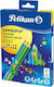 Pelikan Combino Farbstift-Set mit dicker Spitze 12Stück Packung von 1 Verpackungen