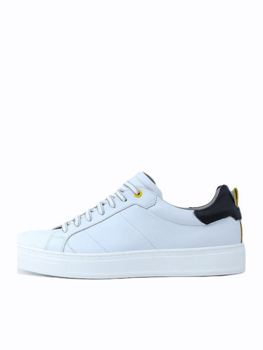 Damiani Herren Sneakers Weiß