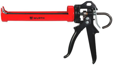 Wurth 08913125 Silikon-Handpistole Offener Rücken für Pistons