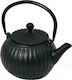 Dinox Teapot Cast Iron Black 500ml