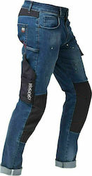 Siggi Speed Work Trousers Jeans Blue