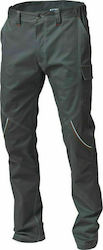 Siggi Boston Work Trousers Gray
