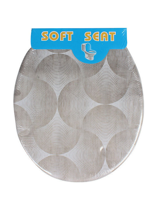 Keskor Toilet Seat Multicolour 40cm