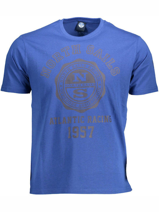 T-Shirt Blau