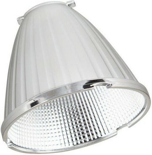 Ledvance Ανταλλακτικός Ανταυγαστήρας για Σποτ Tracklight Reflector 82x69mm 15 ° Λευκός 113886