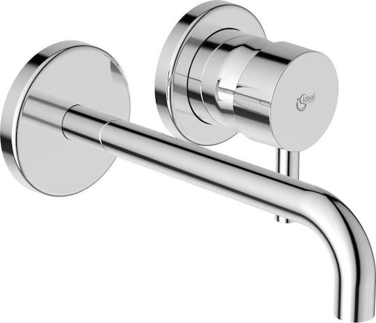 Ideal Standard Ceraline Set Mixer & Gură Îngropată pentru Lavabo 1 Ieșire Argintiu Ideal Standard Ceraline Set Mixer & Gură Îngropată pentru Lavabo 1 Ieșire Argintiu