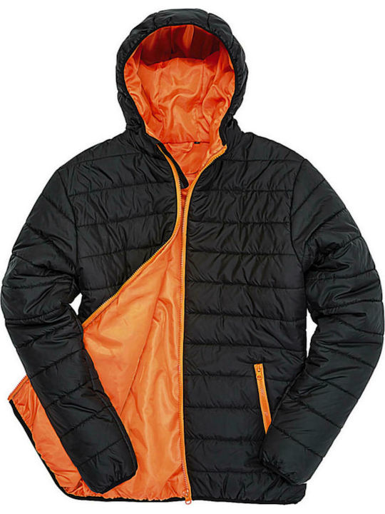 Result Core Men's Winter Puffer Jacket Windproo...