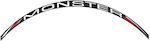 ΑΥΤΟΚΟΛΛΗΤΟ ΤΡΟΧΟΥ M WHITE REFLEX STRIP DCW31P| PRINT