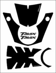 STICKER CRISTAL BLACK CRISTAL1P FOR YAMAHA TMAX 530| PRINT